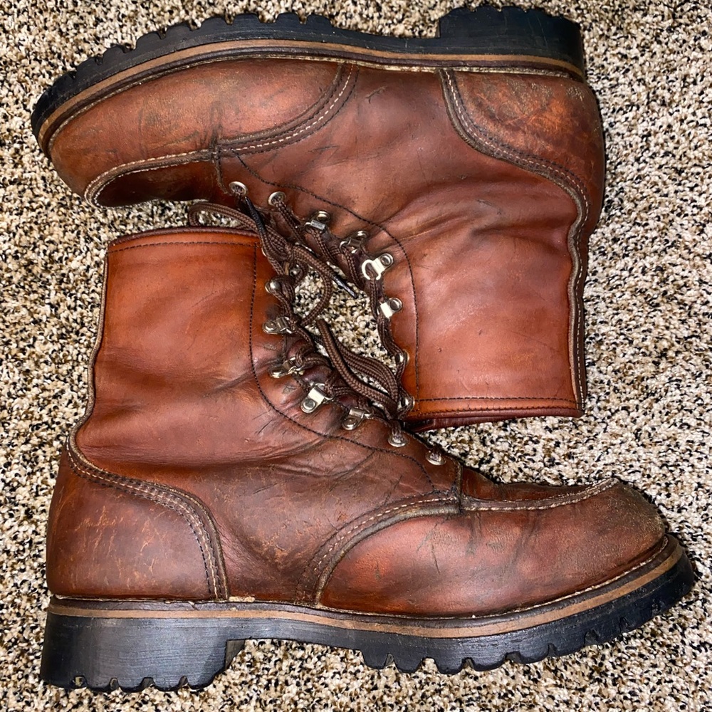 Red wing irish settlers